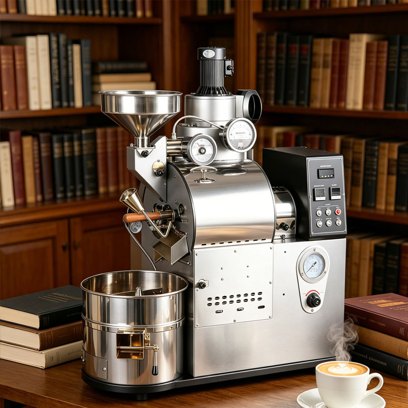 Coffee Equipment For Coffee Shop - 커피 로스터 머신, 카페 로스터리 및