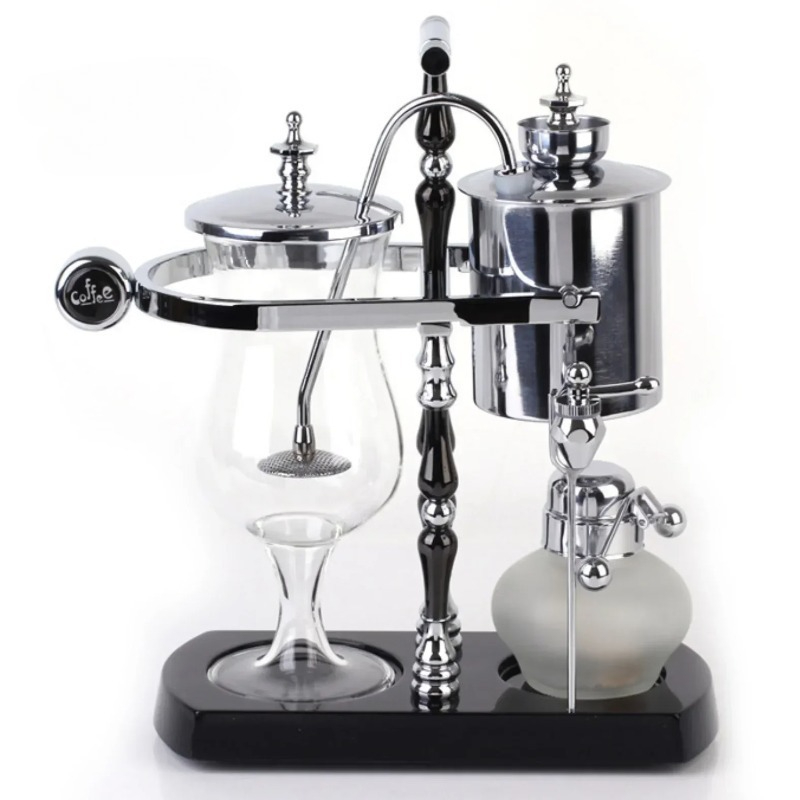 Coffee Equipment Kit - 스테인리스 스틸 사이펀 커피 메이커 (벨기에