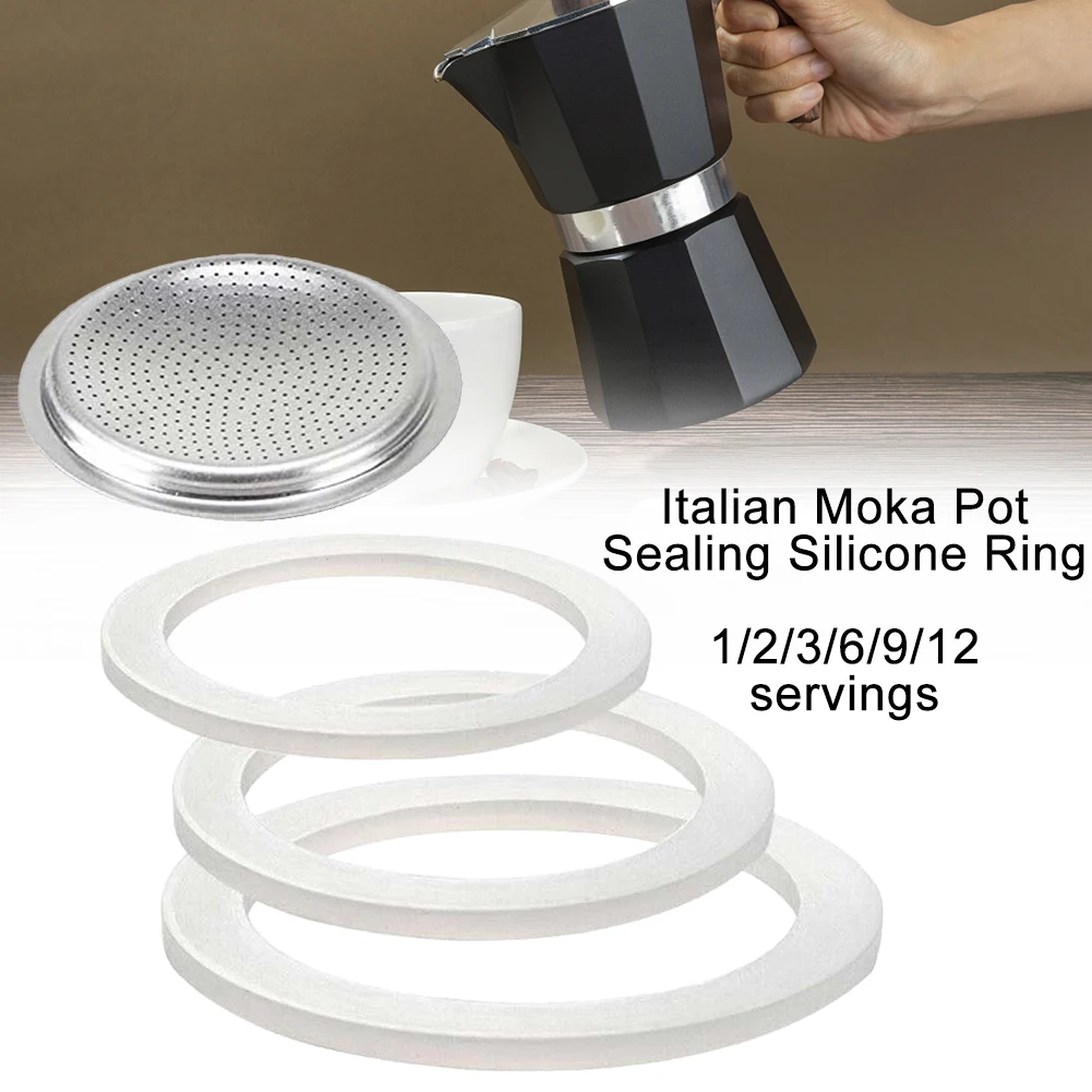 Coffee Equipment Wholesale - 1 세트 Moka Pot 에스프레소 메이커