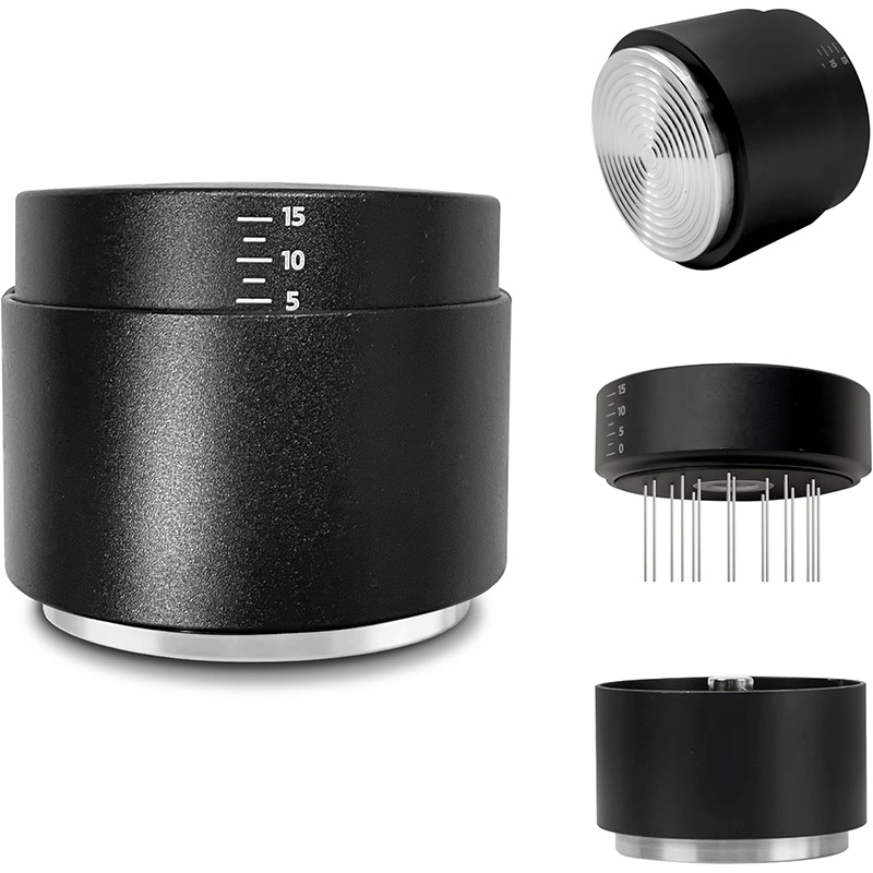 Coffee Equipment Kit - OANKR 2-in-1 커피 탬퍼 및 에스프레소