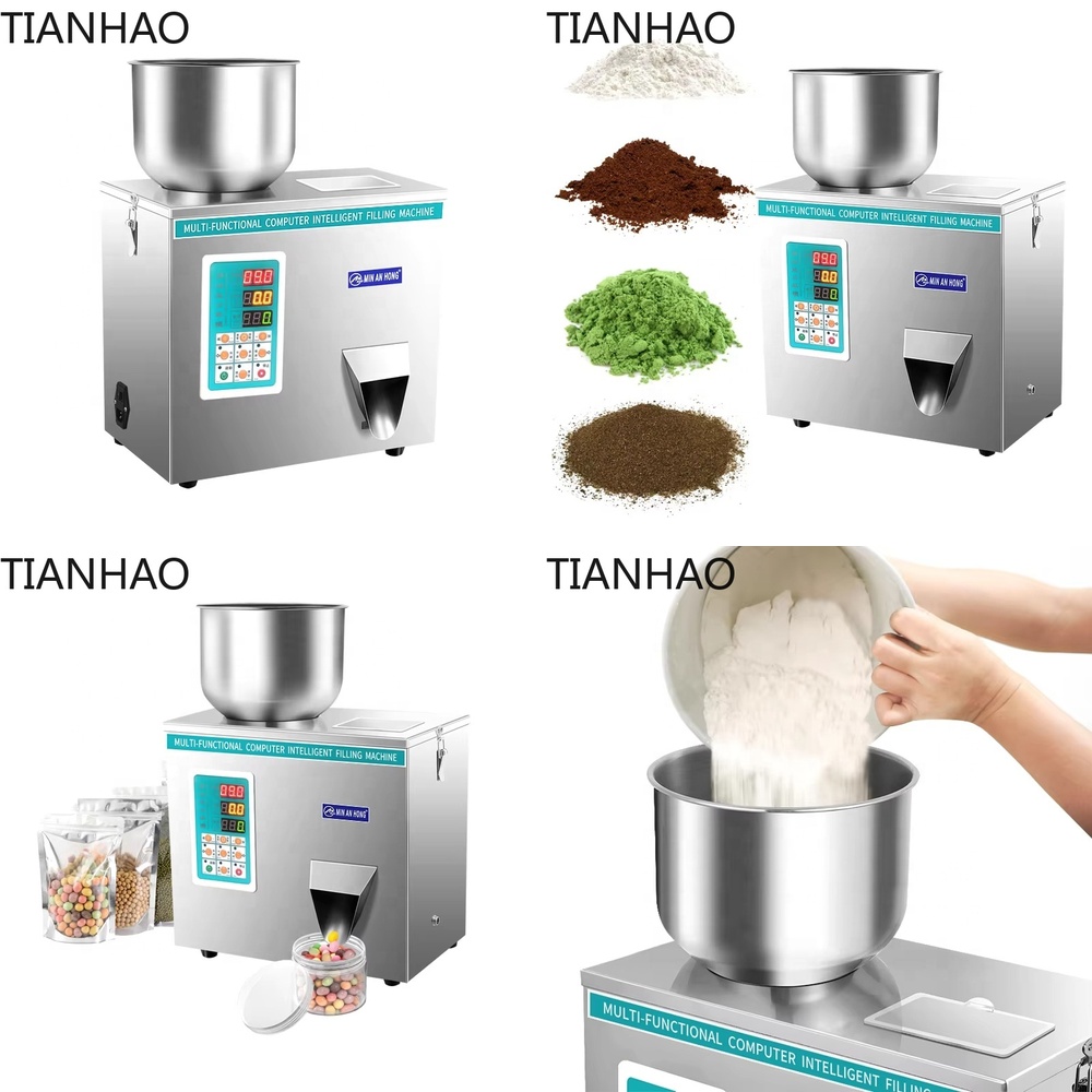 Coffee Equipment And Tools - 1-100g 분말 충전 기계, 커피, 차,