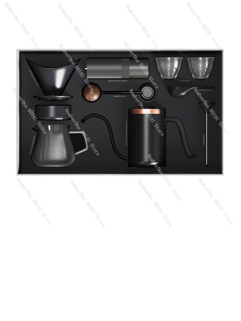 Coffee Equipment Kit - 수동 커피 메이커 세트 선물 상자