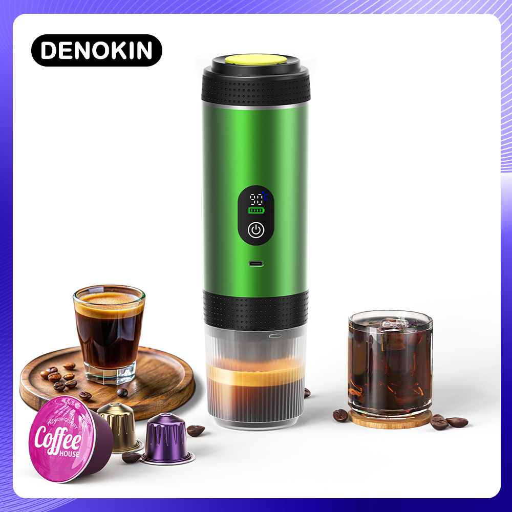 Coffee Equipment For Sale - DENOKIN 무선 전기 휴대용 에스프레소 커피
