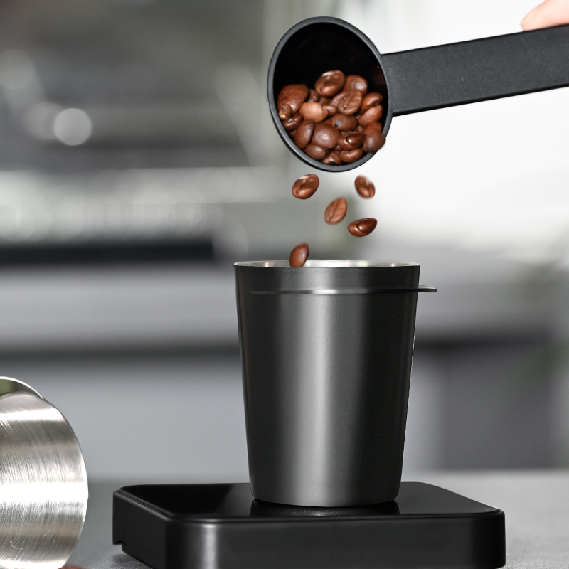 Coffee Equipment Brands - 커피 도징 컵 51/58mm 커피 원두
