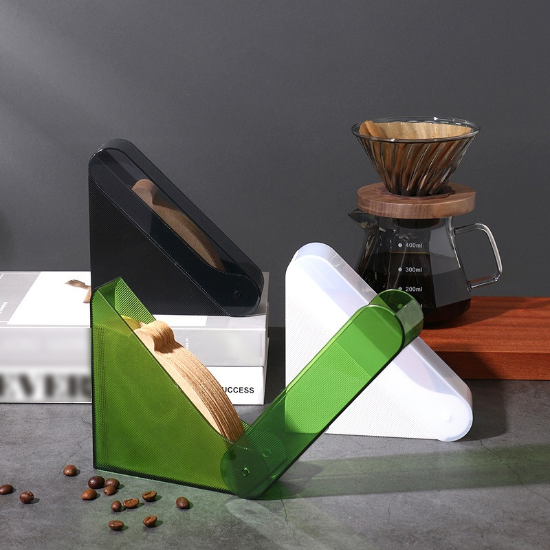 Coffee Equipment V60 - 커피 필터 종이 홀더 상자 핸드