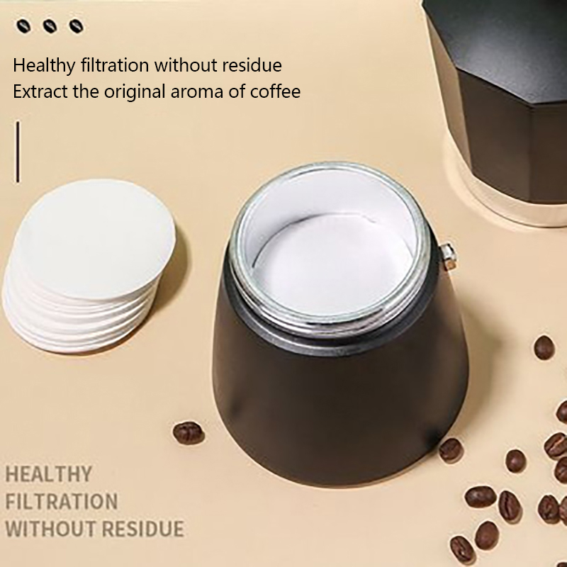 Coffee Equipment V60 - 원형 커피 필터 종이, 에스프레소 커피
