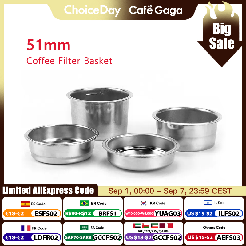 Coffee Equipment For Sale - Delonghi EC680 EC685 용 51mm 커피
