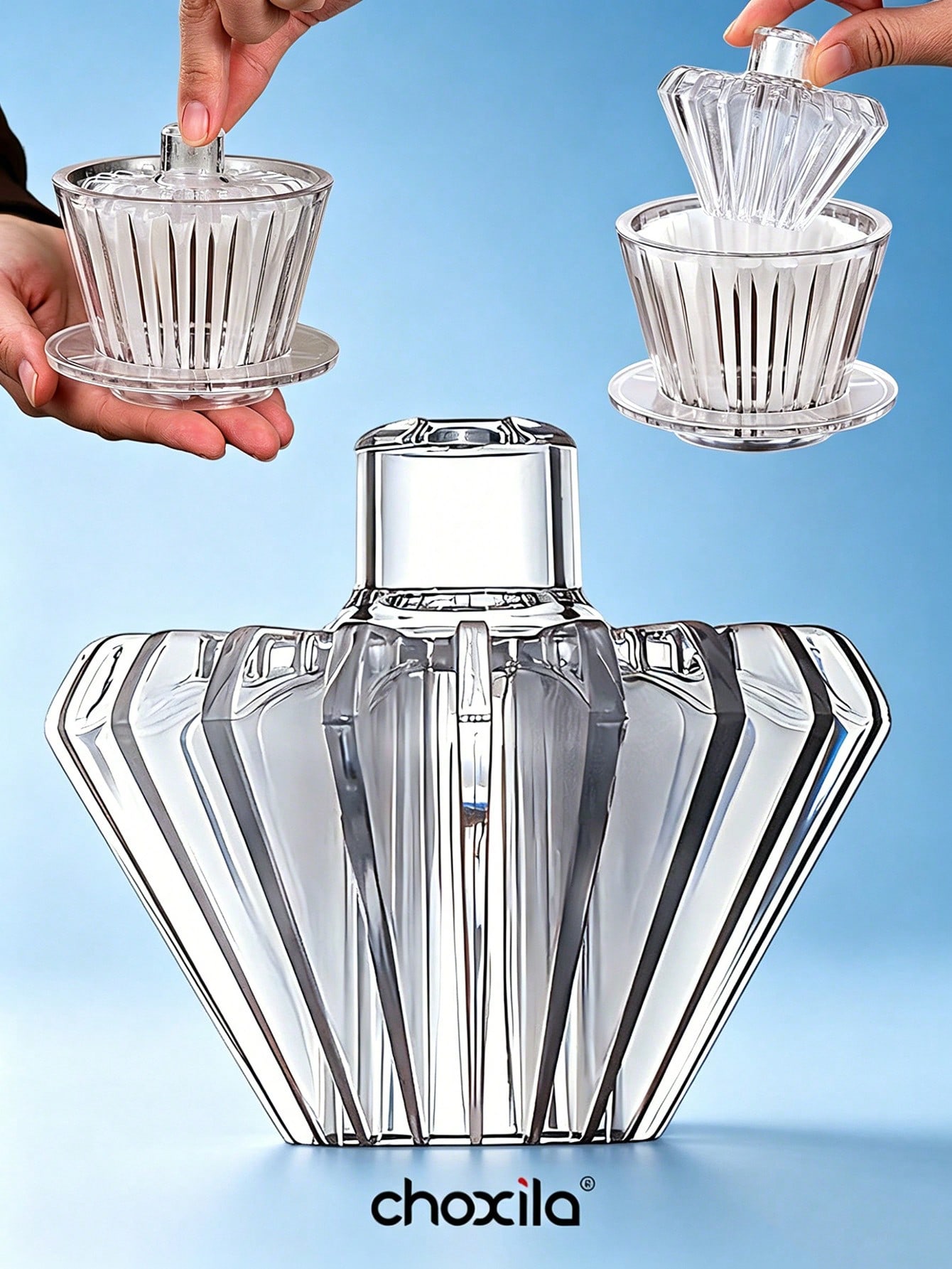 Coffee Equipment V60 - 1개 플라스틱 커피 필터 종이 프레서,