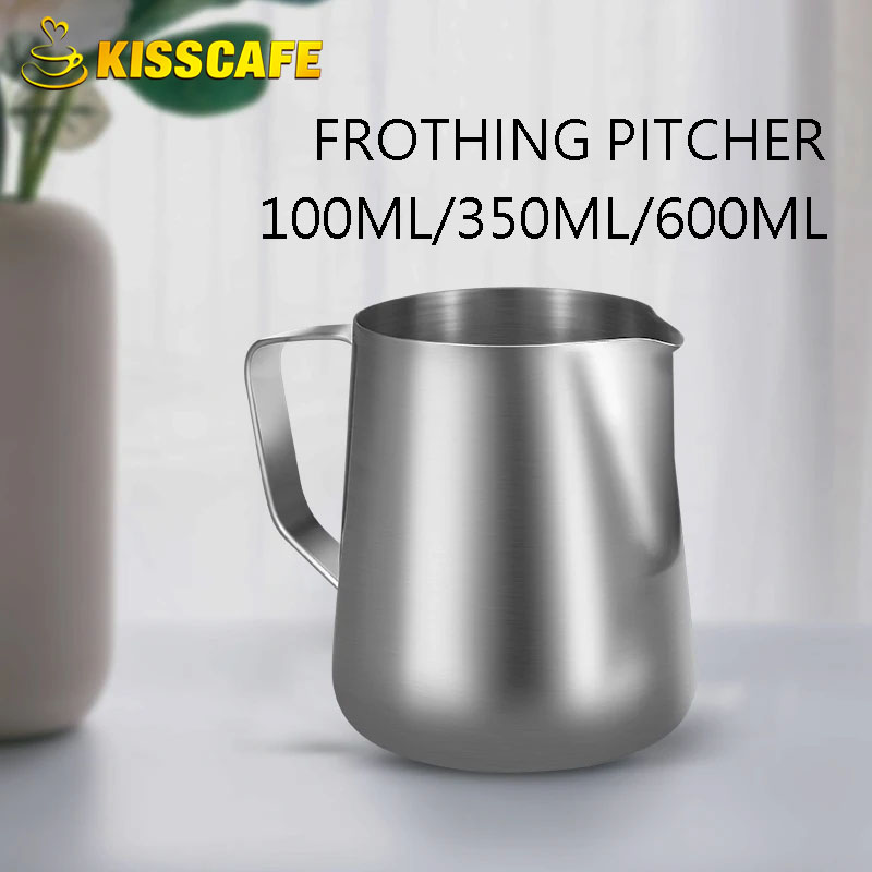 Coffee Equipment For Sale - 우유 Frother 주전자 스테인레스 스틸 용기