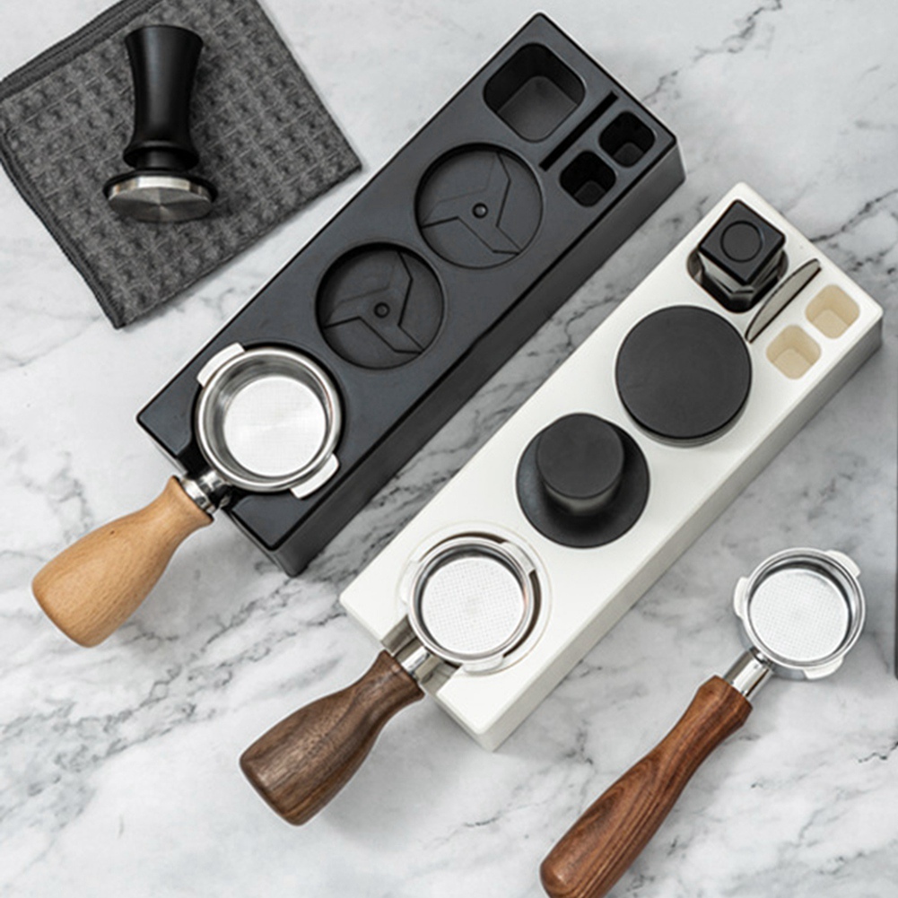 Coffee Knock Box - ABGG-51-58Mm ABS 커피 필터 탬퍼 홀더