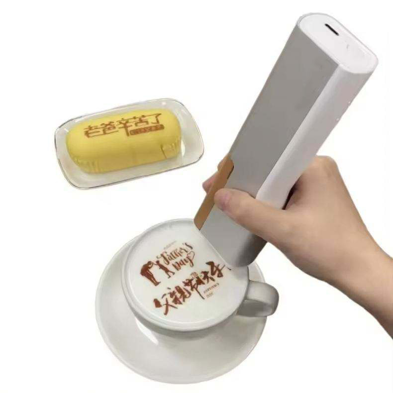 Coffee Equipment For Coffee Shop - 코딩 장비 잉크젯 디자인 로고 인쇄