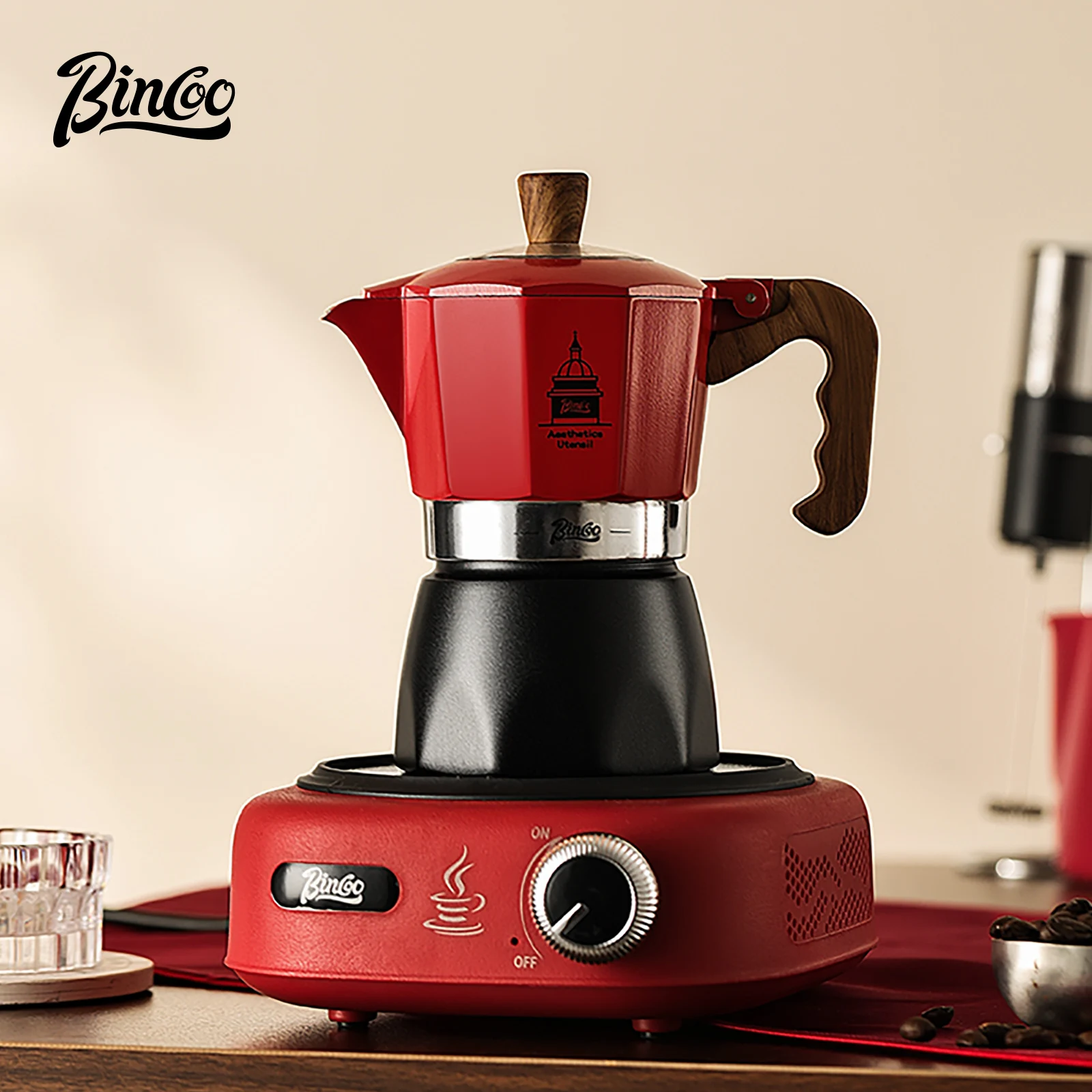 빈쿠 더블 밸브 커피 모카포트 에스프레소 머신 전기 스 - Coffee Equipment Brands 리뷰 및 가격
