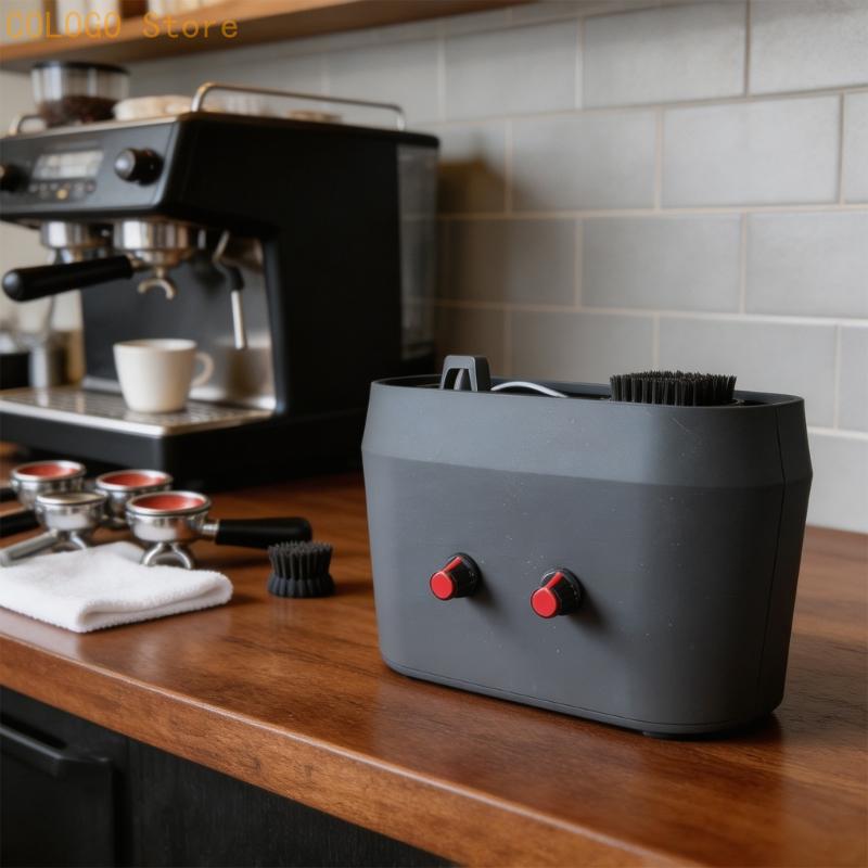 빠른 청소 커피 포터필터 도구 2 모터 범용 USB 전 - Coffee Equipment And Tools 리뷰 및 가격