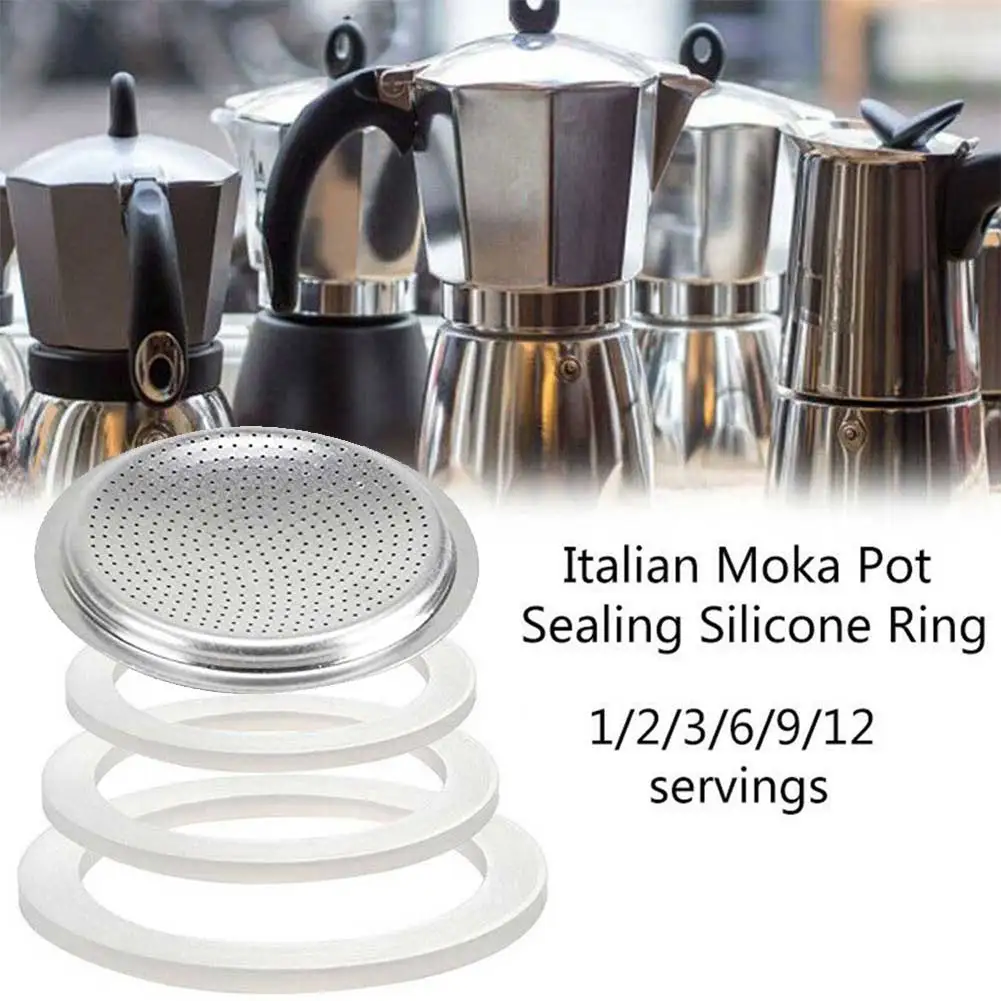 1 세트 Moka Pot 에스프레소 메이커 스토브 탑  - Coffee Equipment Wholesale 리뷰 및 가격