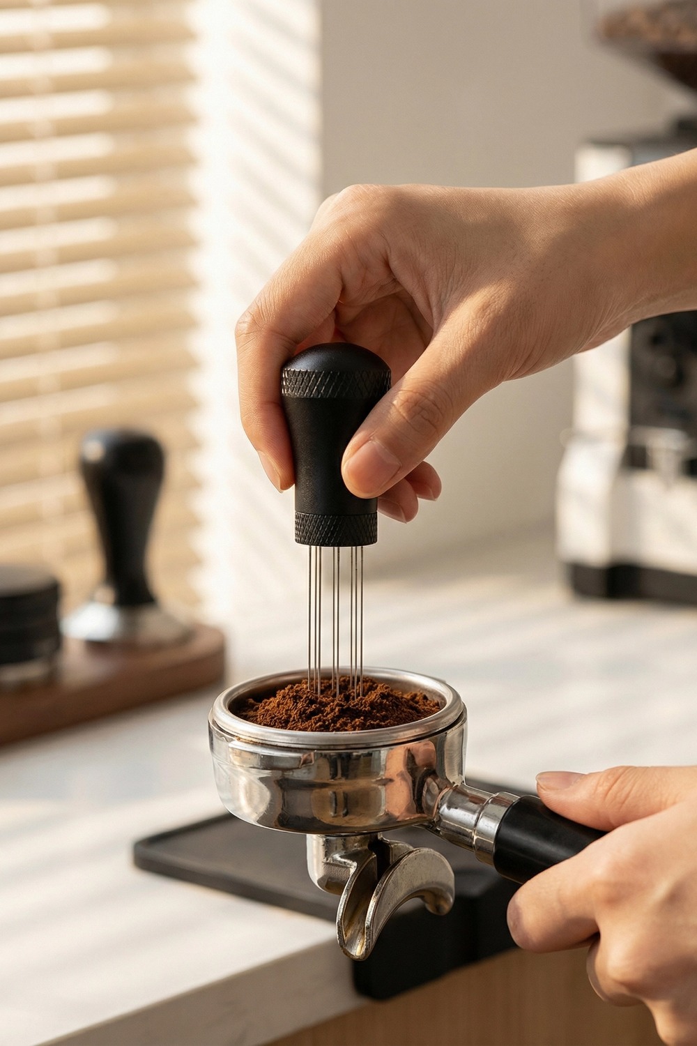 바리스타용 에스프레소 교반기 분배 도구, 커피 메이커  - Coffee Equipment For Sale 리뷰 및 가격