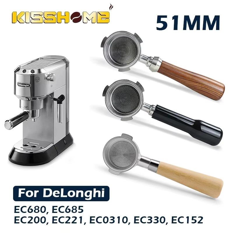 커피 바텀리스 포타필터, Delonghi EC680 E - Coffee Equipment For Sale 리뷰 및 가격