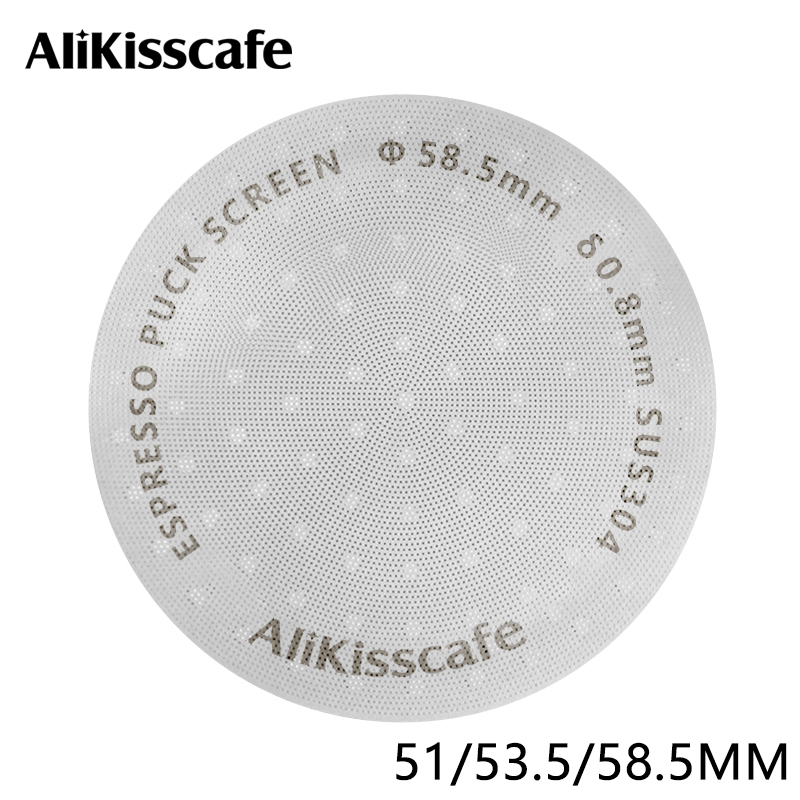 Alikisscafe 에스프레소 퍽 스크린 51mm 5 - Coffee Equipment For Sale 리뷰 및 가격