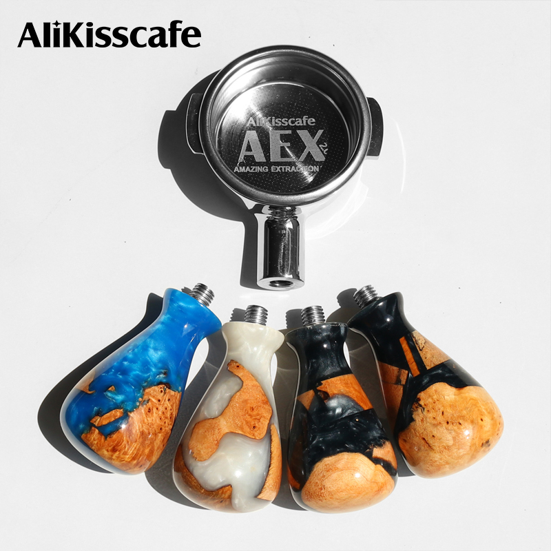 M10 커피 포터필터 핸들 레진 개조 핸들 델롱기 브레 - Coffee Equipment Wholesale 리뷰 및 가격