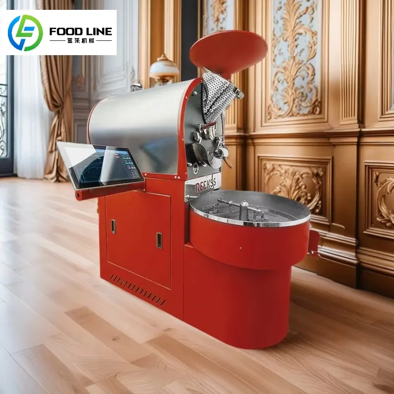 커피 로스터 상업용 커피 원두 로스팅 기계 드럼 로스터 - Coffee Equipment For Coffee Shop 리뷰 및 가격