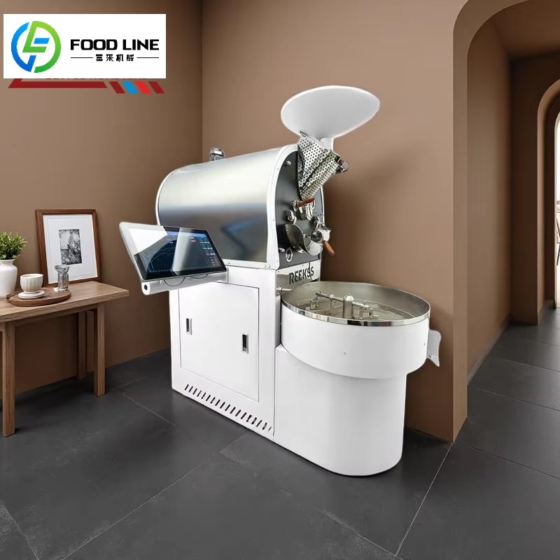 커피 로스터 상업용 커피 원두 로스팅 기계 드럼 로스터 - Coffee Equipment For Coffee Shop 리뷰 및 가격