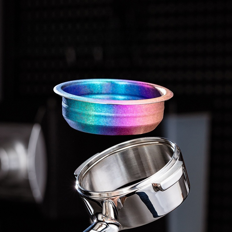 JUSTINLAU 58mm 티타늄 커피 퍽 스크린 18 - Coffee Equipment Brands 리뷰 및 가격