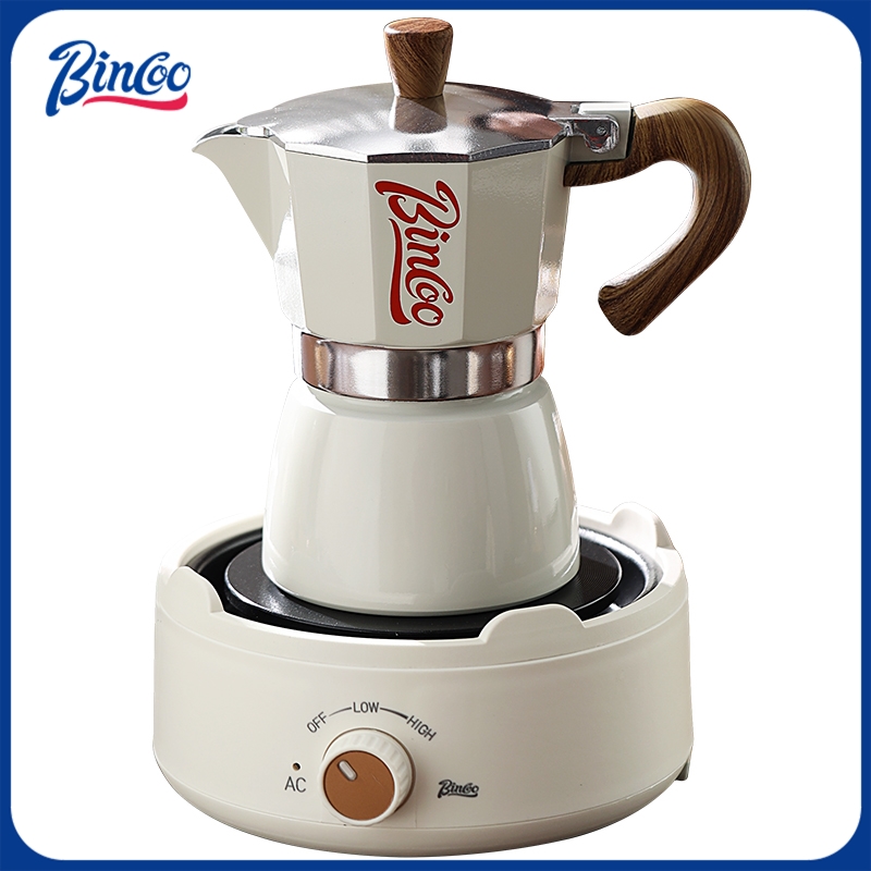 빈쿠 모카포트와 전기 스토브 콤보 에스프레소 메이커,  - Coffee Equipment For Sale 리뷰 및 가격