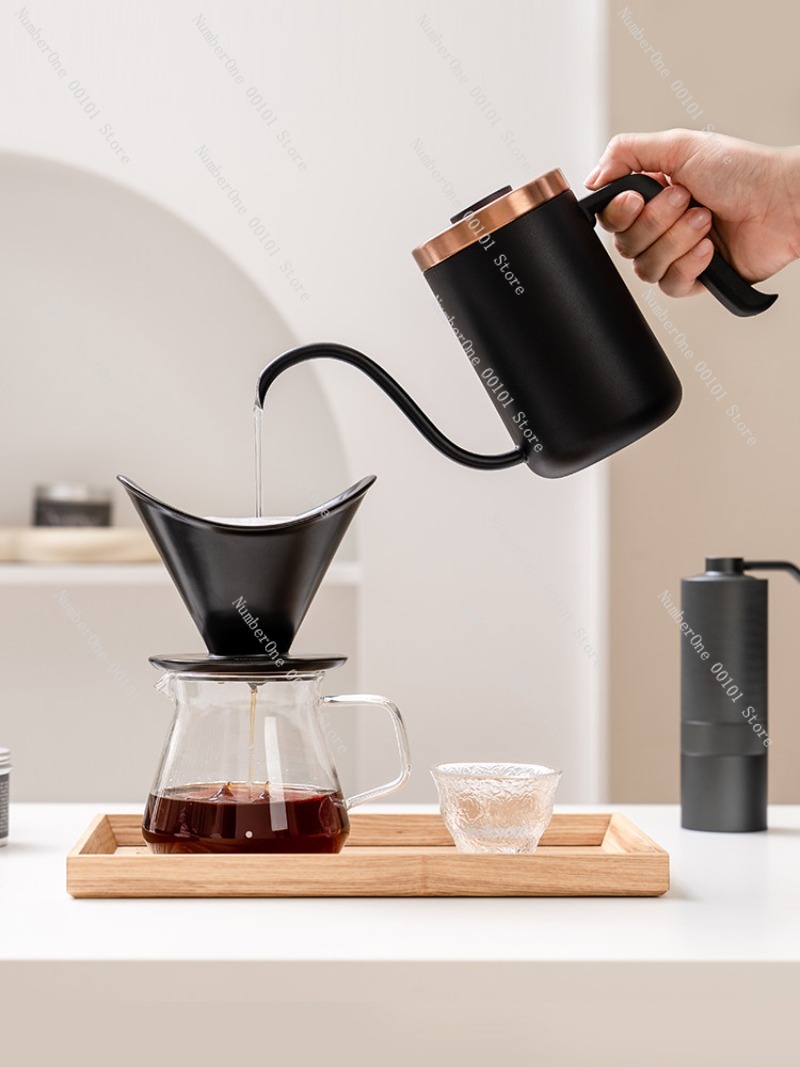 수동 커피 메이커 세트 선물 상자 그라인더 필터 컵 푸 - Coffee Equipment Kit 리뷰 및 가격