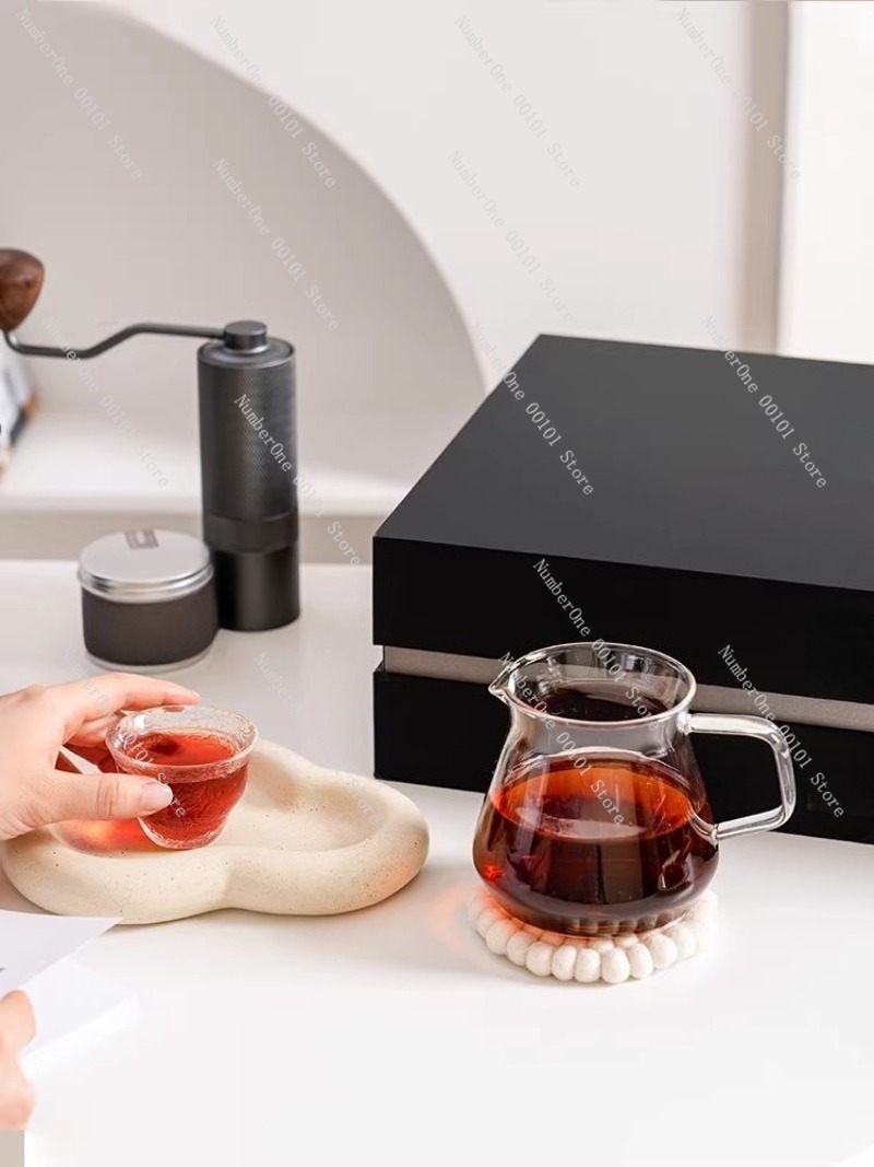 수동 커피 메이커 세트 선물 상자 그라인더 필터 컵 푸 - Coffee Equipment Kit 리뷰 및 가격