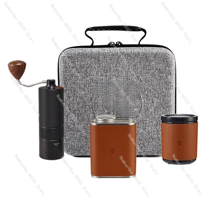 휴대용 야외 캠핑 푸어오버 커피 주전자 세트 스테인리스 - Coffee Equipment Kit 리뷰 및 가격