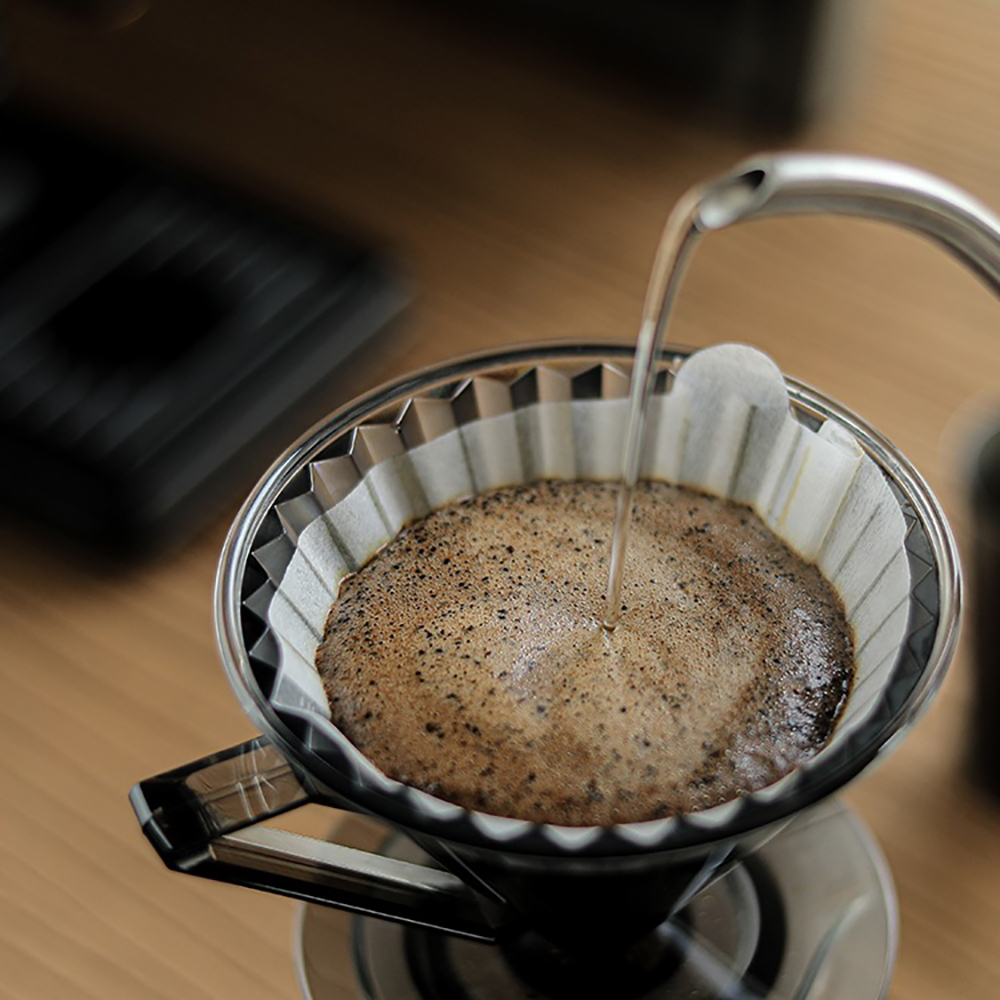 40/100개 V자형 커피 필터 종이 천연 대나무 섬유 - Coffee Equipment V60 리뷰 및 가격