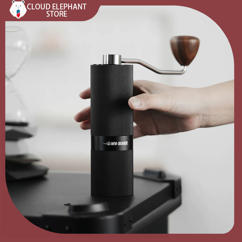 MHW-3BOMBER 수동 에스프레소 그라인더, 6단계 - Coffee Equipment Wholesale 리뷰 및 가격