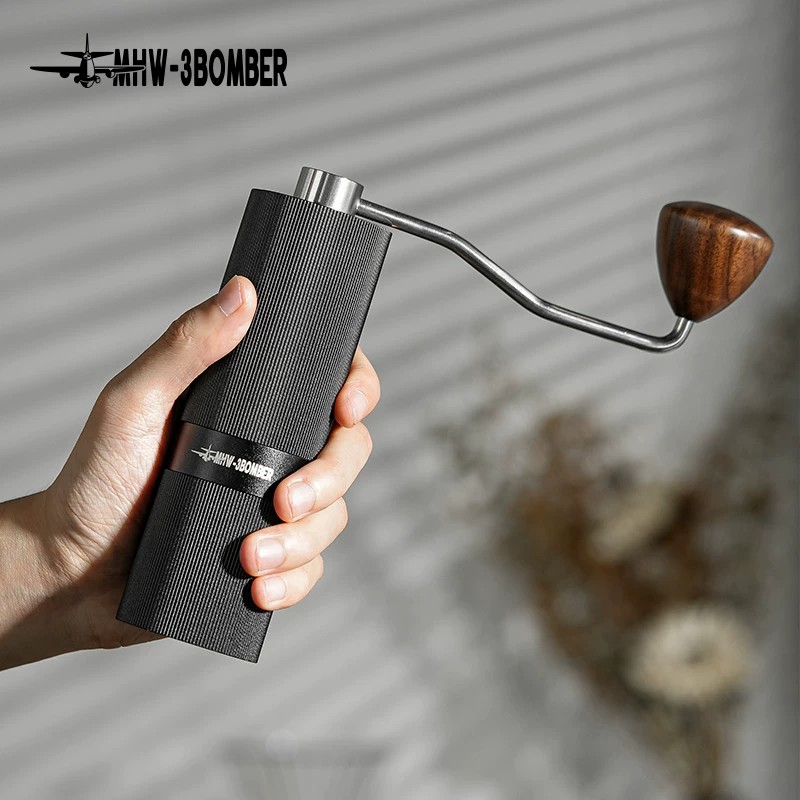 MHW-3BOMBER 수동 에스프레소 그라인더, 6단계 - Coffee Equipment Wholesale 리뷰 및 가격