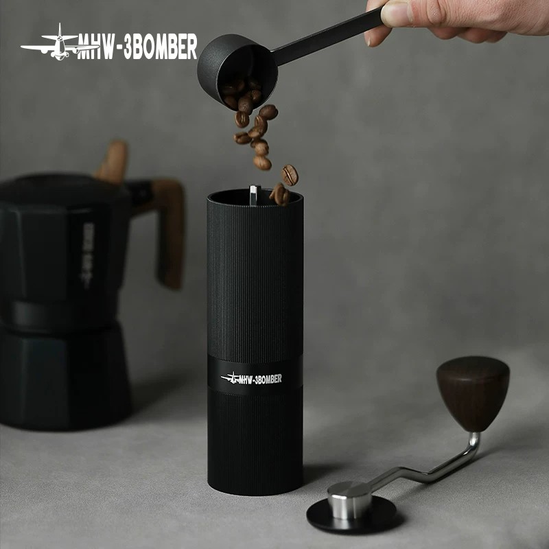 MHW-3BOMBER 수동 에스프레소 그라인더, 6단계 - Coffee Equipment Wholesale 리뷰 및 가격
