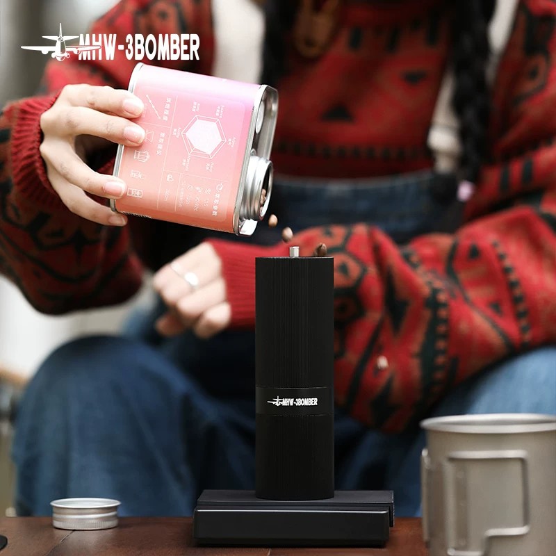 MHW-3BOMBER 수동 에스프레소 그라인더, 6단계 - Coffee Equipment Wholesale 리뷰 및 가격