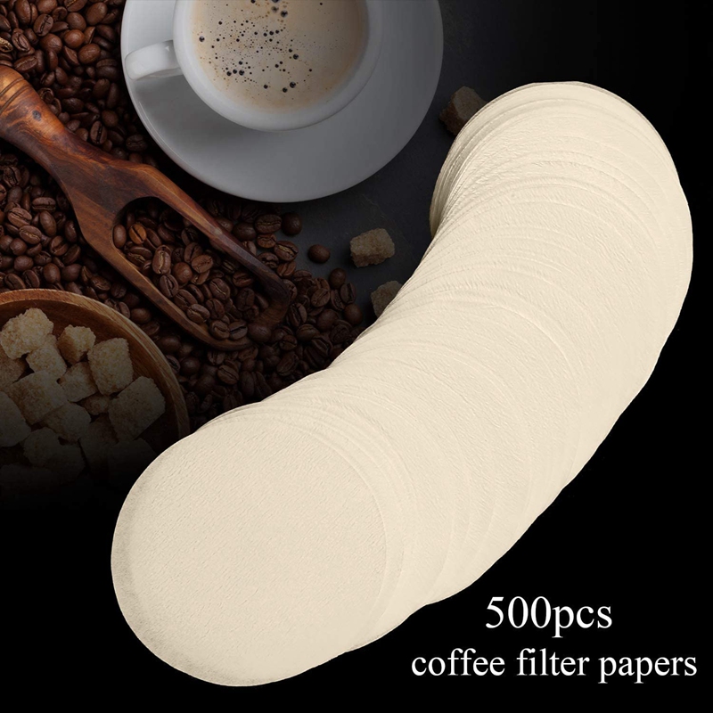 일회용 원형 커피 메이커 필터, 교체용 종이 필터, 에 - Coffee Equipment For Sale 리뷰 및 가격