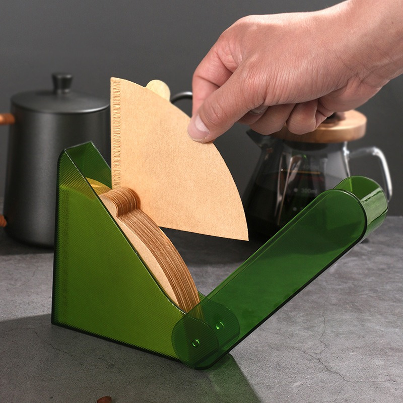 커피 필터 종이 홀더 상자 핸드 드립 커피 필터 종이  - Coffee Equipment V60 리뷰 및 가격