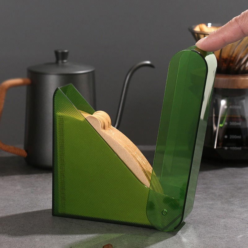 커피 필터 종이 홀더 상자 핸드 드립 커피 필터 종이  - Coffee Equipment V60 리뷰 및 가격