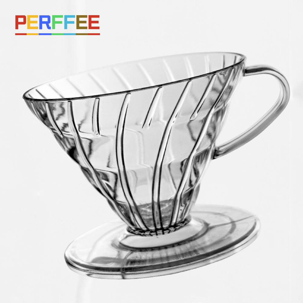 커피 드리퍼 콘형 드립 커피 깔때기 플라스틱 V형 브루 - Coffee Equipment V60 리뷰 및 가격