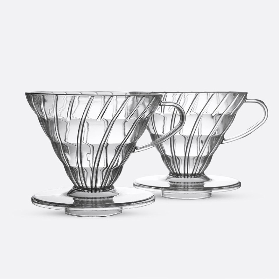 커피 드리퍼 콘형 드립 커피 깔때기 플라스틱 V형 브루 - Coffee Equipment V60 리뷰 및 가격