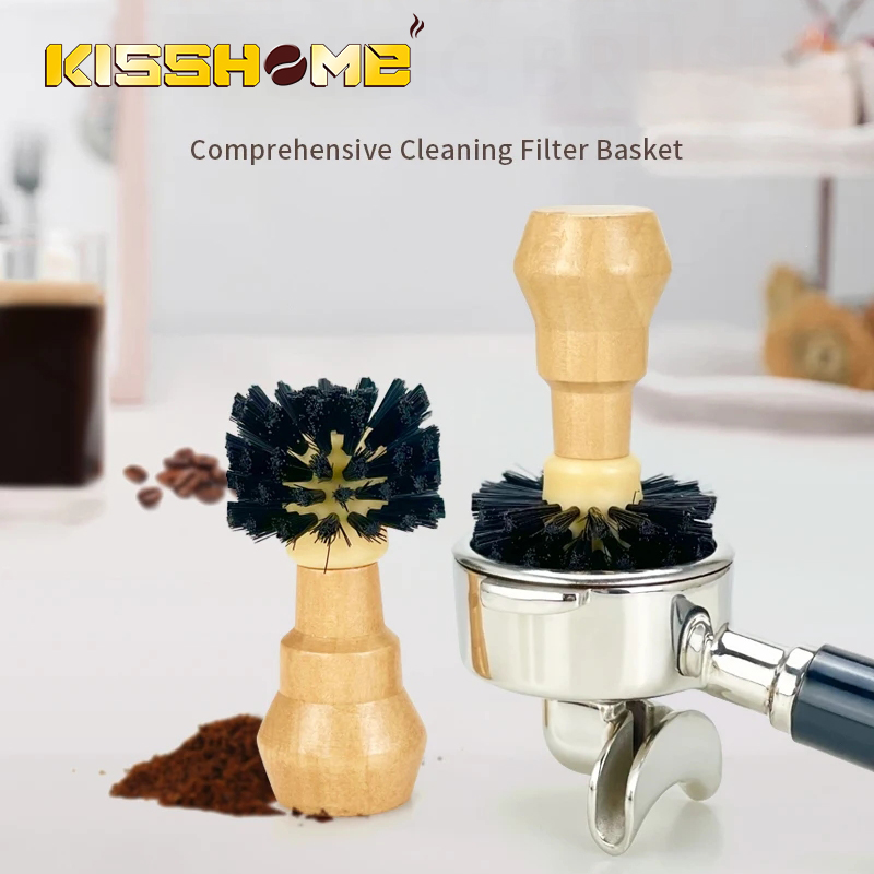 커피 브러시 클리너 원목 포타필터 바구니 청소, 바리스 - Coffee Equipment At Home 리뷰 및 가격