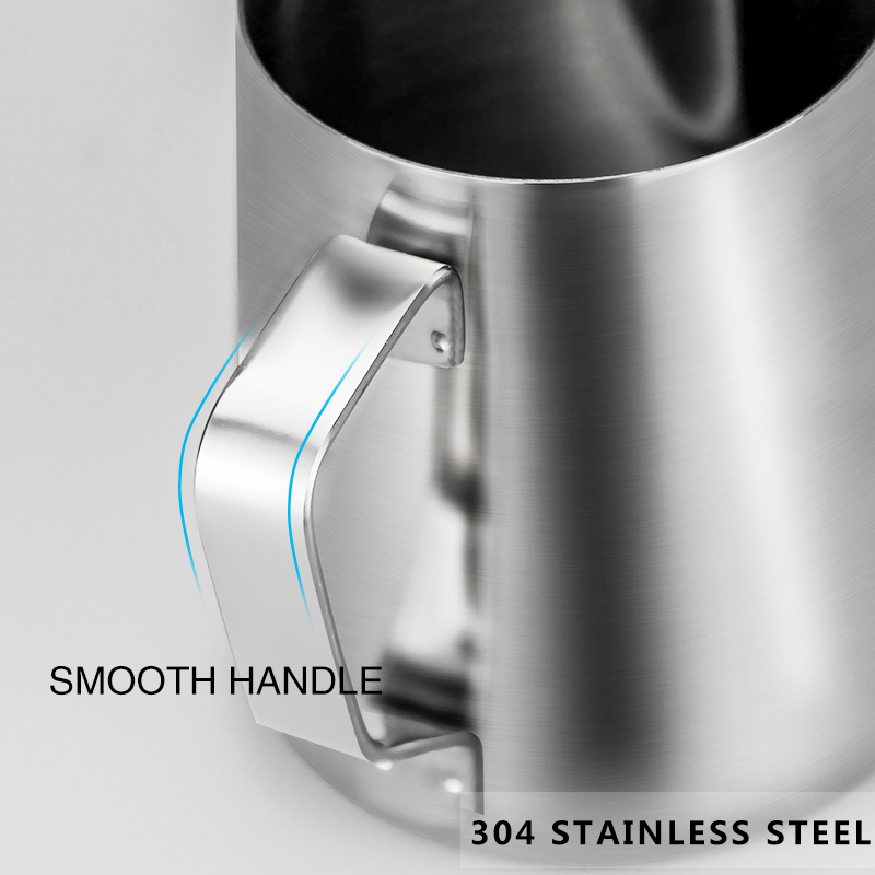 우유 Frother 주전자 스테인레스 스틸 용기 100 - Coffee Equipment For Sale 리뷰 및 가격
