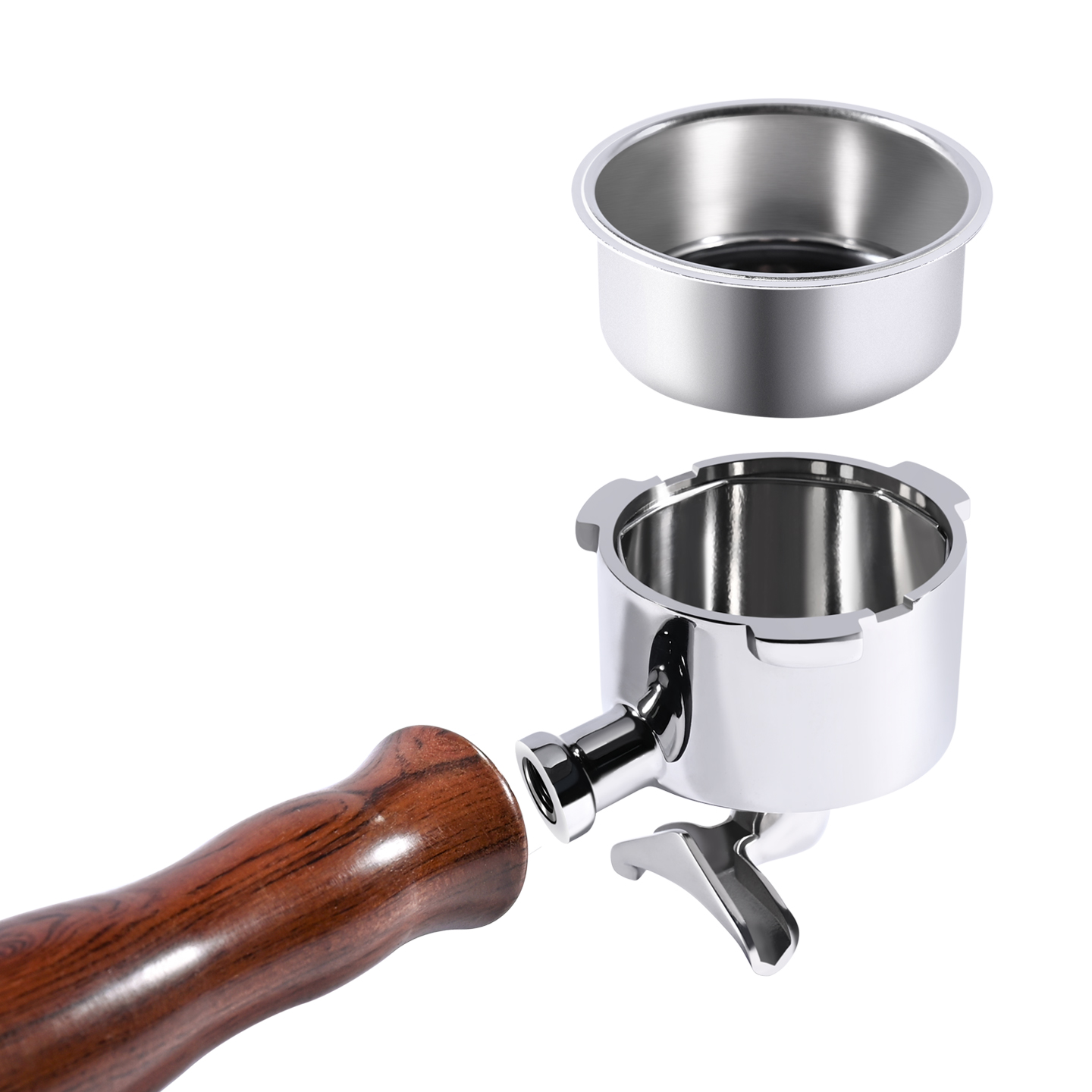 51mm 더블 스파우트 커피 포터필터 (51MM 3이어 - Coffee Equipment For Sale 리뷰 및 가격