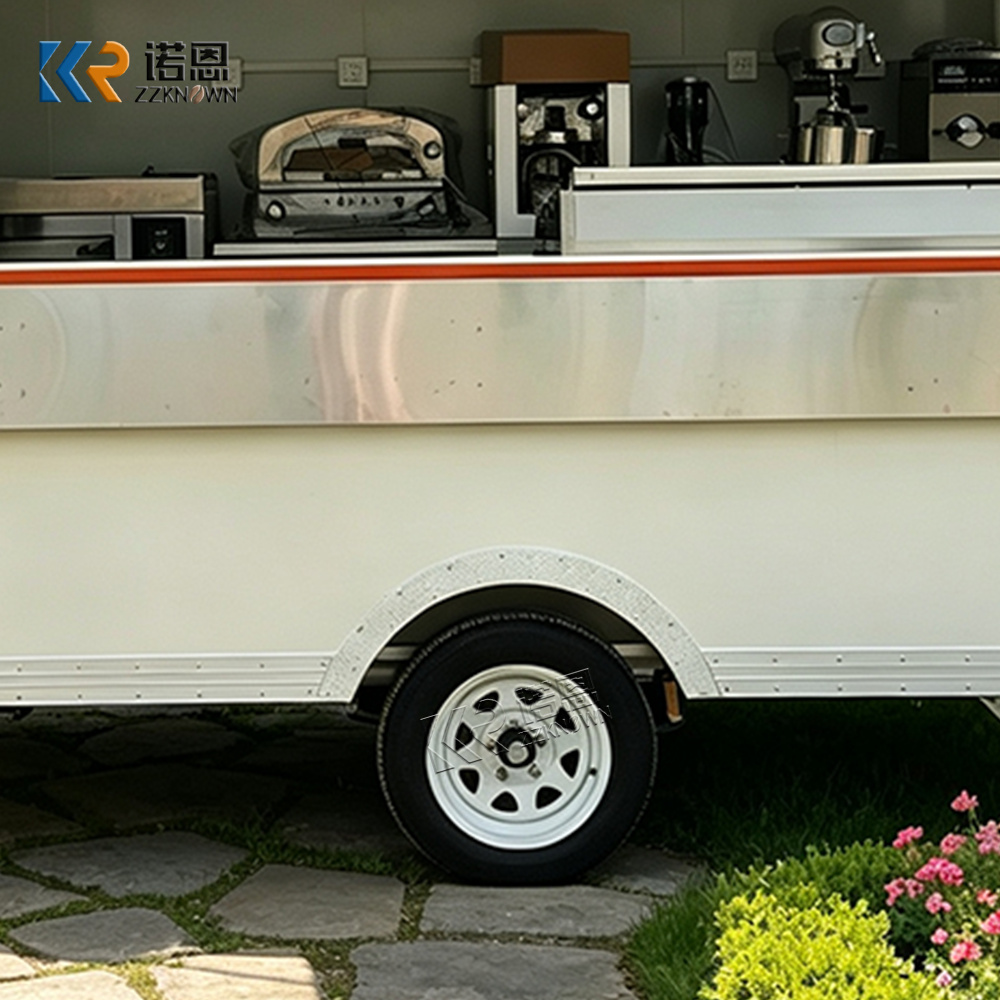 컨세션 트레일러 이동식 커피숍 주스 스무디 바 푸드 트 - Coffee Equipment For Coffee Shop 리뷰 및 가격