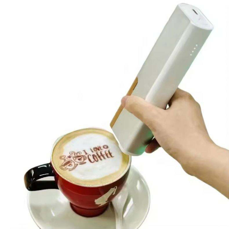 코딩 장비 잉크젯 디자인 로고 인쇄 휴대용 라떼 아트  - Coffee Equipment For Coffee Shop 리뷰 및 가격