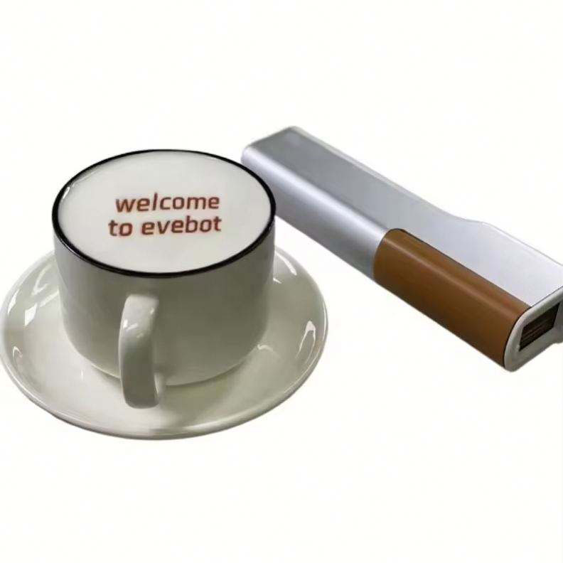 코딩 장비 잉크젯 디자인 로고 인쇄 휴대용 라떼 아트  - Coffee Equipment For Coffee Shop 리뷰 및 가격